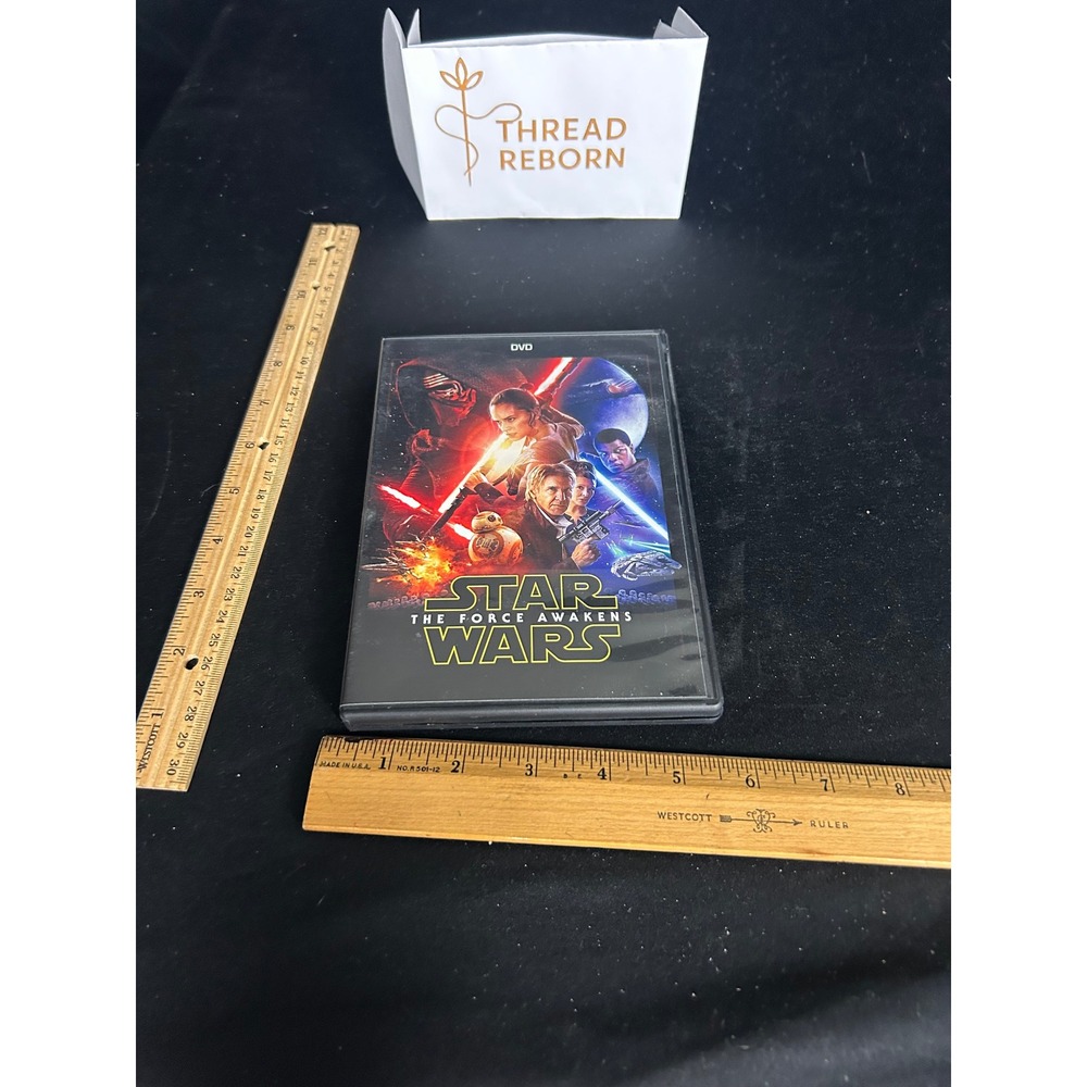 Star Wars The Force Awakens DVD Movie Sci-Fi Action‎ Adventure Film